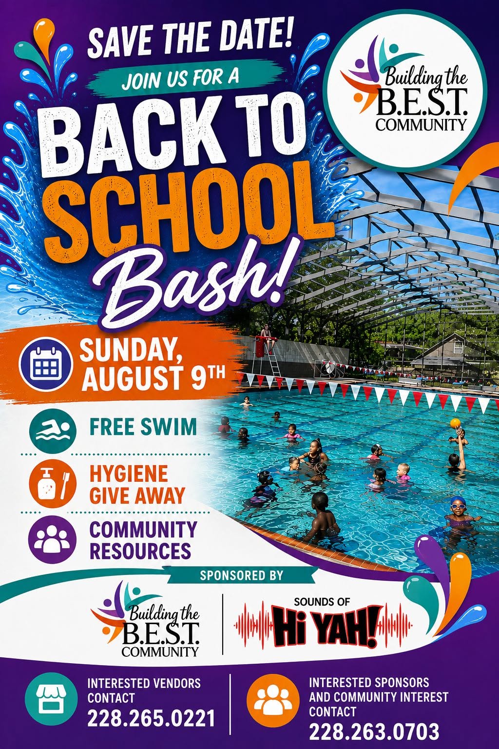 back to school bash